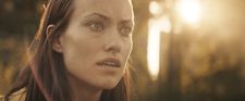 Olivia Wilde as Sarah in Meadowland fully goes there.